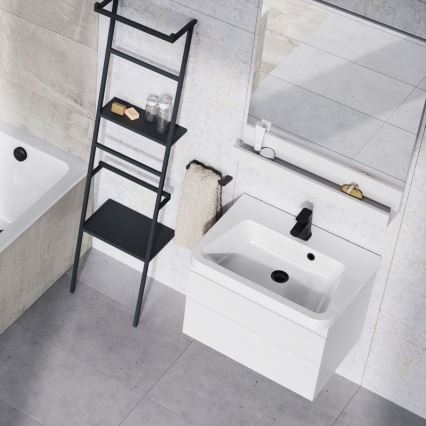 Ravak X070148 - Змішувач для умивальника FREE 14,4 см чорний