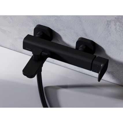 Ravak X070152 - смеситель для ванны FREE, черный