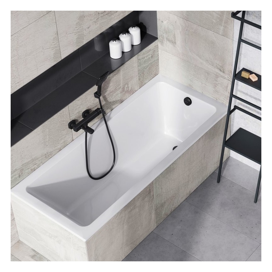 Ravak X070152 - ванний змішувач FREE чорний