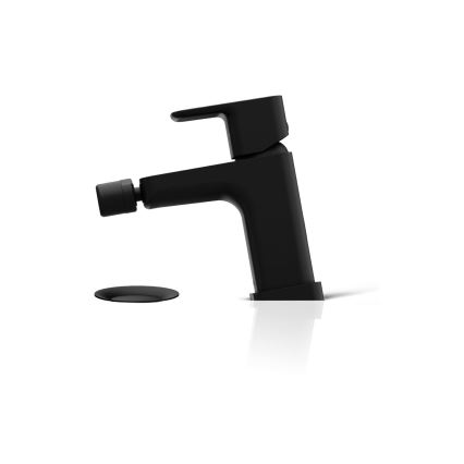 Ravak X070155 - Смеситель для биде + слив FREE чёрный