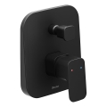 Ravak X070156 - Душевой смеситель для скрытой установки FREE, чёрный