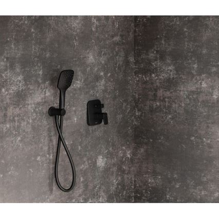 Ravak X070156 - Встраиваемый душевой смеситель FREE, черный