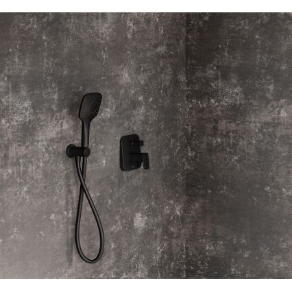 Ravak X070158 - Душовий змішувач для прихованого монтажу FREE, чорний