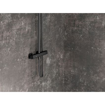 Ravak X070160 - Душовий комплект з термостатним змішувачем FREE чорний