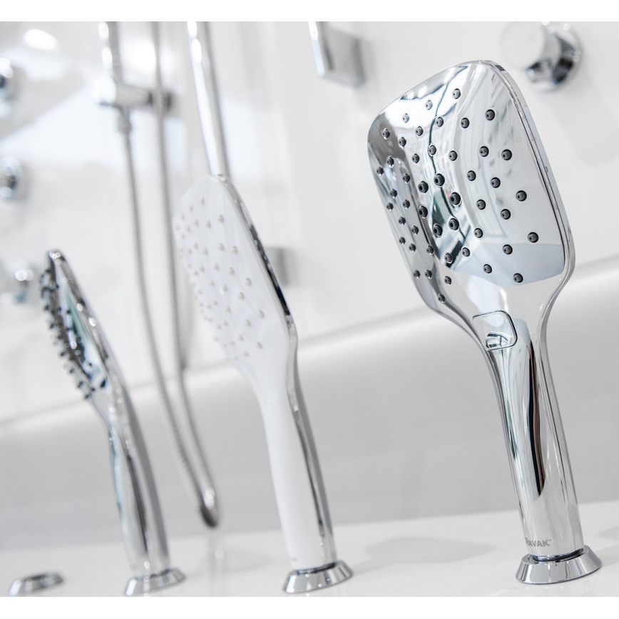 Ravak X070163 - Душовий комплект з термостатним змішувачем TERMO, глянцевий хром