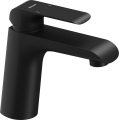 Ravak X070173 - смеситель для раковины FLAT 15,1 см матовый чёрный
