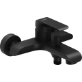Ravak X070175 - смеситель для ванны FLAT матовый черный