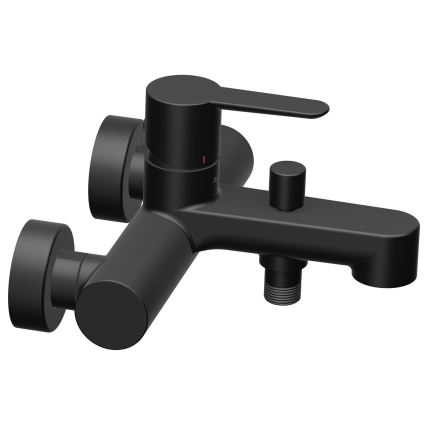 Ravak X070192 - смеситель для ванны PURI черный