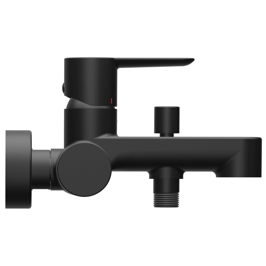 Ravak X070192 - ванний змішувач PURI, чорний