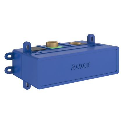 Ravak X070233 - Базовий модуль для вбудованих змішувачів R-BOX 10,4x24,6 см