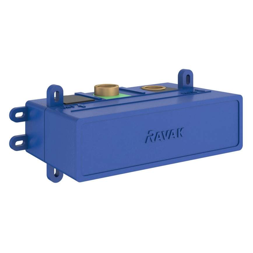 Ravak X070233 - Базовий модуль для вбудованих змішувачів R-BOX 10,4x24,6 см