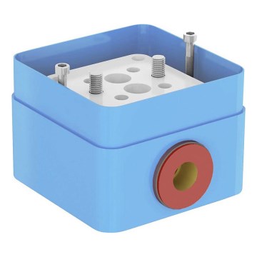 Ravak X070427 - Базовий корпус для підлогових змішувачів R-BOX 13x13 см