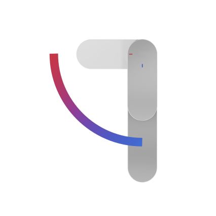 Ravak X070449 - Смеситель для раковины CHROME 30 см полированный хром