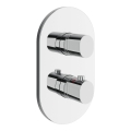 Ravak X070457 - Термостатический душевой смеситель для встраиваемой установки CHROME полированный хром