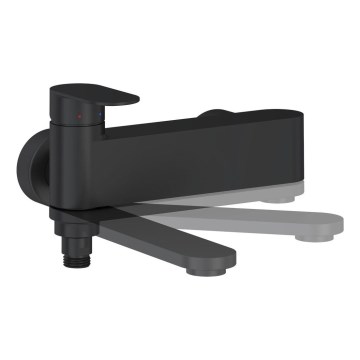 Ravak X070463 - Смеситель для ванны CHROME черный