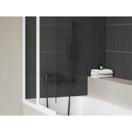 Ravak X070463 - Смеситель для ванны CHROME черный