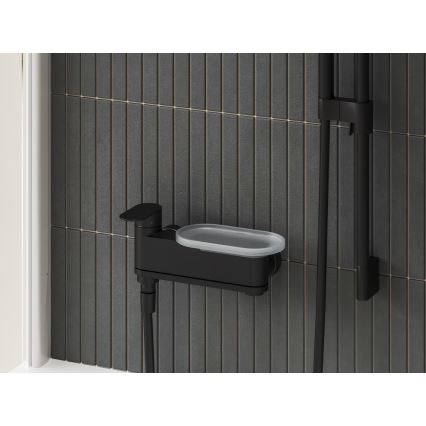 Ravak X070463 - Смеситель для ванны CHROME черный