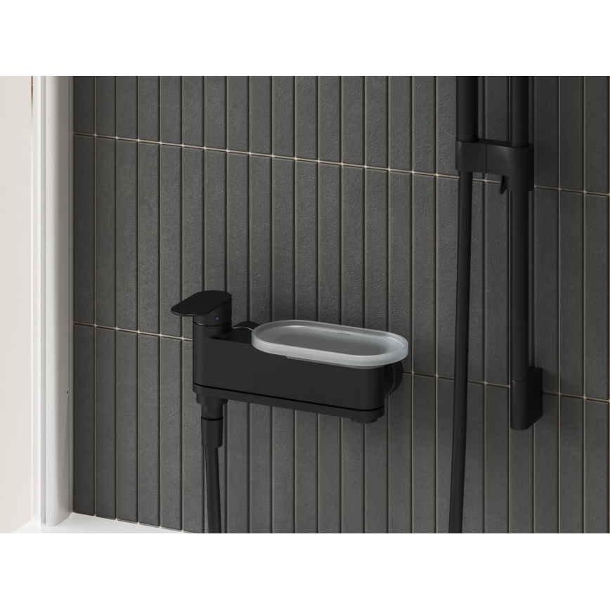 Ravak X070463 - Смеситель для ванны CHROME черный