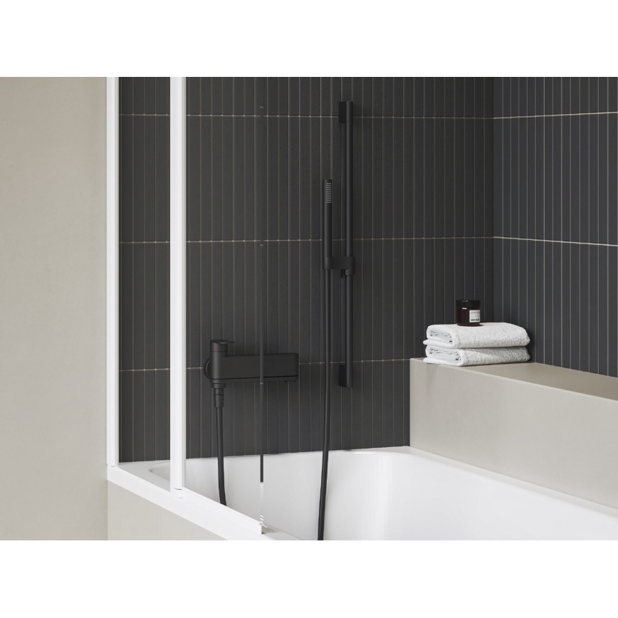 Ravak X070463 - Змішувач для ванни CHROME чорний