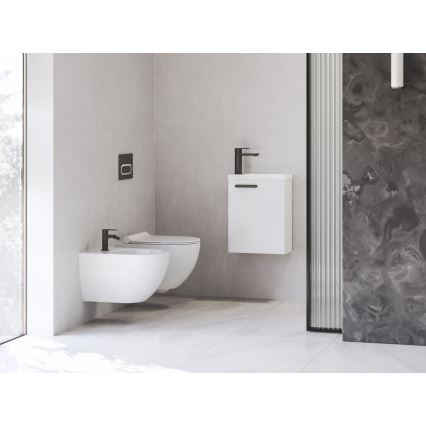 Ravak X070465 - змішувач для біде CHROME, чорний