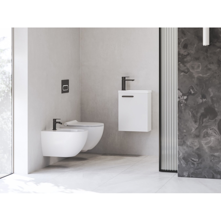 Ravak X070465 - змішувач для біде CHROME, чорний