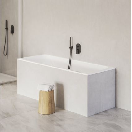 Ravak X070466 - Душевой смеситель для скрытого монтажа CHROME, чёрный