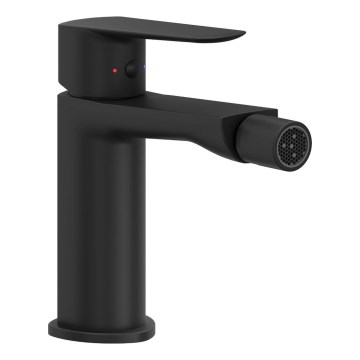 Ravak X070481 - смеситель для биде LIFE, чёрный