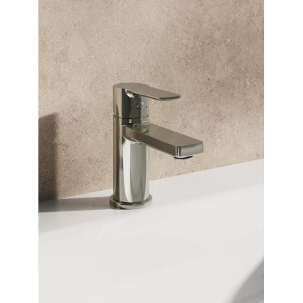 Ravak X070482 - Смеситель для раковины SOLAR 13,5 см, полированный хром