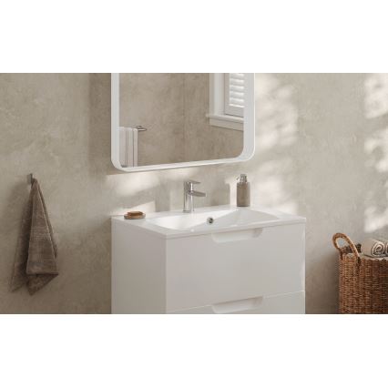 Ravak X070482 - Змішувач для умивальника SOLAR 13,5 см глянцевий хром