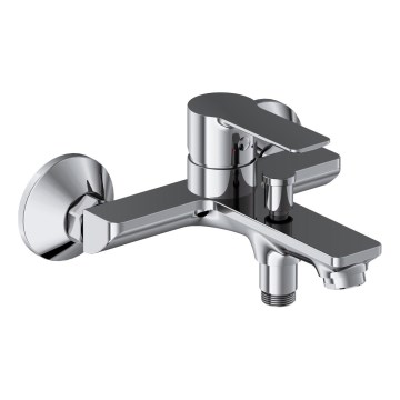 Ravak X070485 - Смеситель для ванны SOLAR глянцевый хром