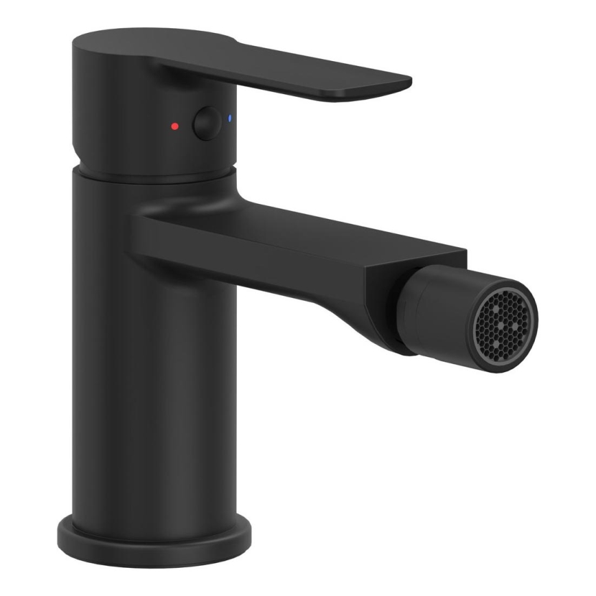 Ravak X070493 - смеситель для биде SOLAR, чёрный