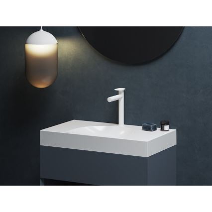 Ravak X070566 - Раковинный смеситель SPRING 25,4 см белый