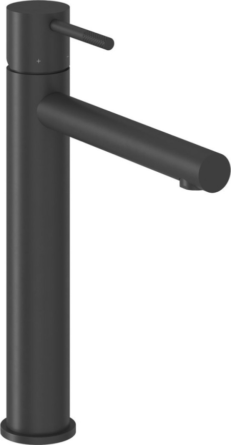 Ravak X070649 - Смеситель для раковины NOX, 28 см, матовый черный