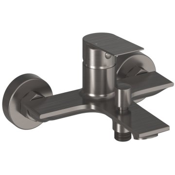 Ravak X070654 - Смеситель для ванны PLAN брашированный графит