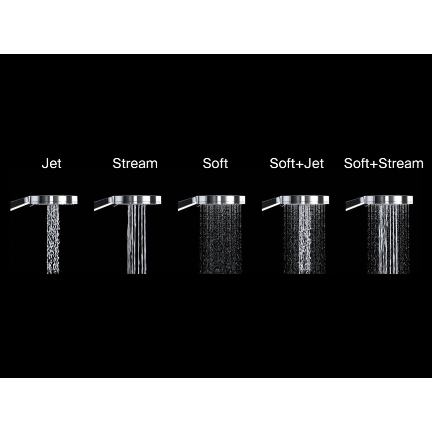 Ravak X07P008 - Ручна лійка глянцевий хром