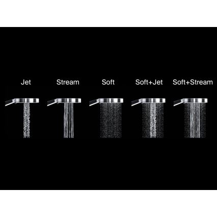 Ravak X07P008 - Ручна лійка глянцевий хром