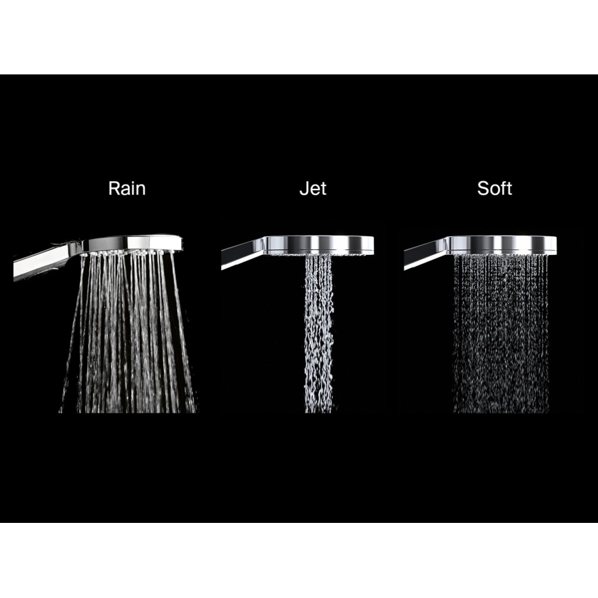 Ravak X07P009 - ручной душ FLAT глянцевый хром