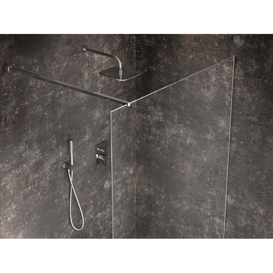 Ravak X07P176 - Пластиковый душевой шланг 150 см, блестящий хром