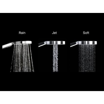 Ravak X07P177 - Душовий комплект, глянцевий хром