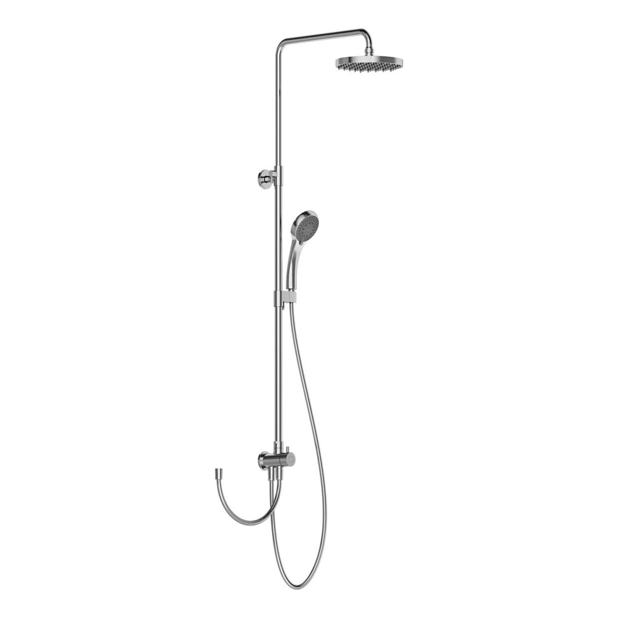 Ravak X07P232 - Душевой набор, глянцевый хром