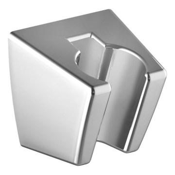 Ravak X07P345 - Держатель для душа, пластиковый, 4,9x4,7 см, глянцевый хром