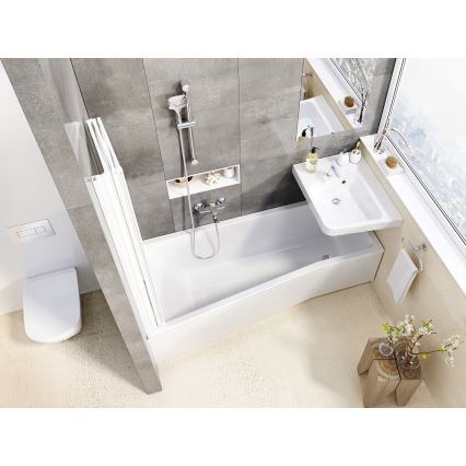 Ravak X07P348 - Ручна лійка для душу з кнопкою, блискучий хром