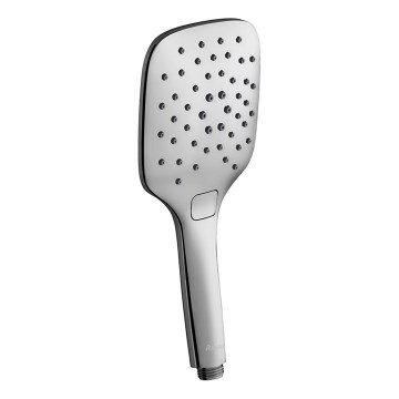 Ravak X07P348 - Ручной душ с кнопкой, глянцевый хром