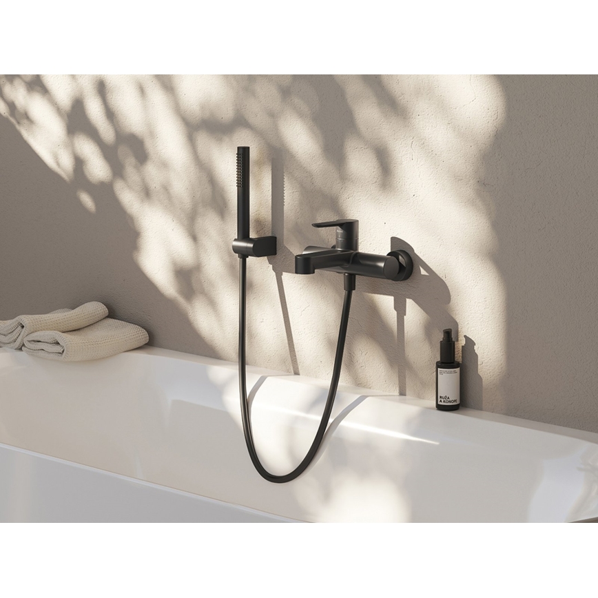 Ravak X07P573 - Ручна лійка AIR чорна