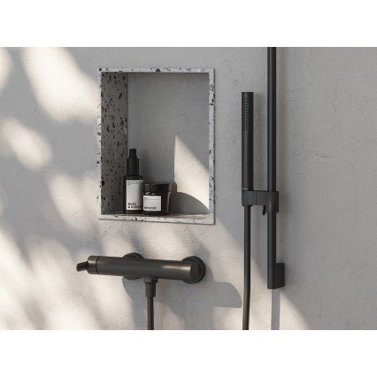 Ravak X07P573 - Ручной душ AIR чёрный