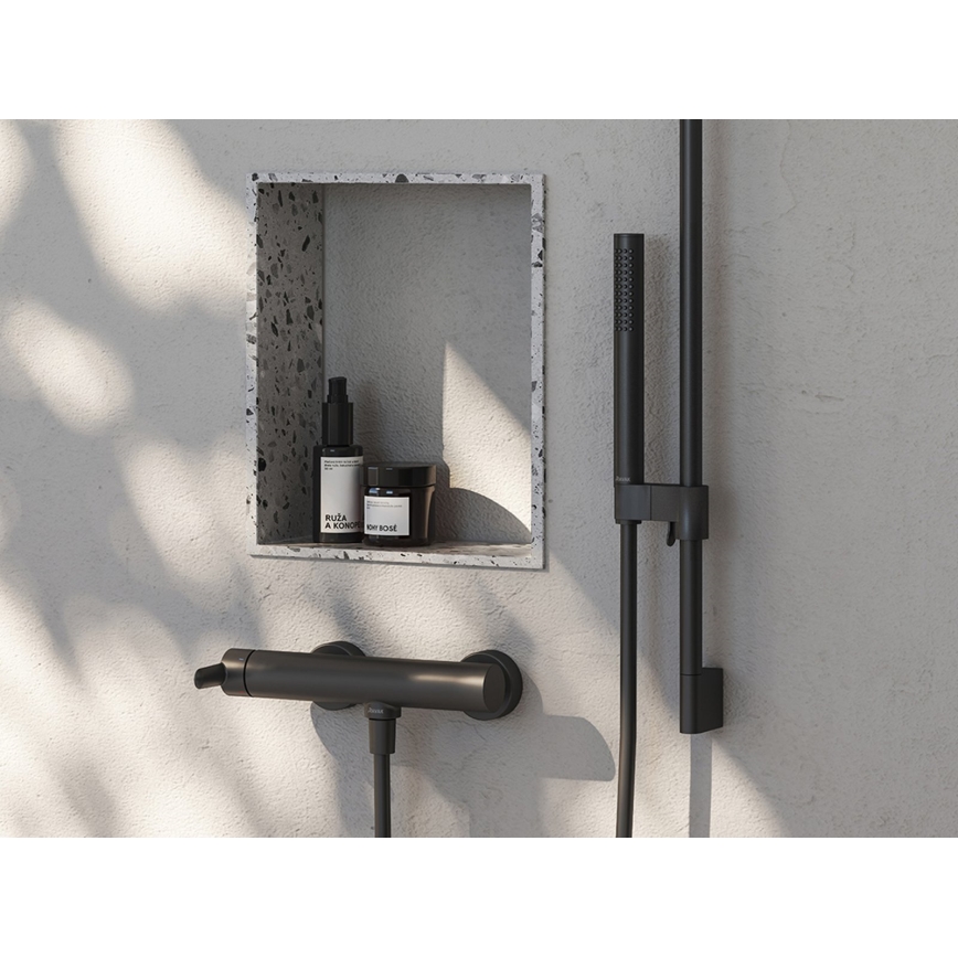 Ravak X07P573 - Ручной душ AIR чёрный