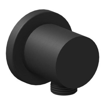 Ravak X07P673 - вывод для душа PROFESSIONAL черный