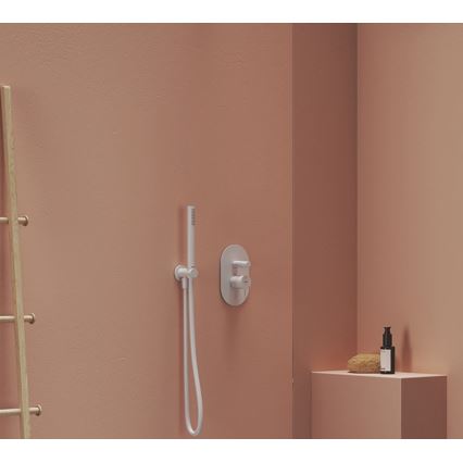 Ravak X07P682 - Ручной душ матовый белый