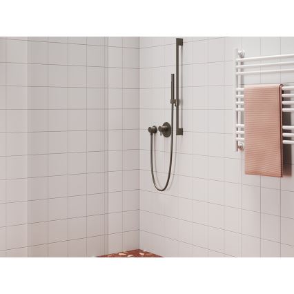 Ravak X07P694 - Ручной душ сатинированный графит