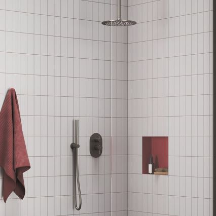 Ravak X07P694 - Ручной душ сатинированный графит